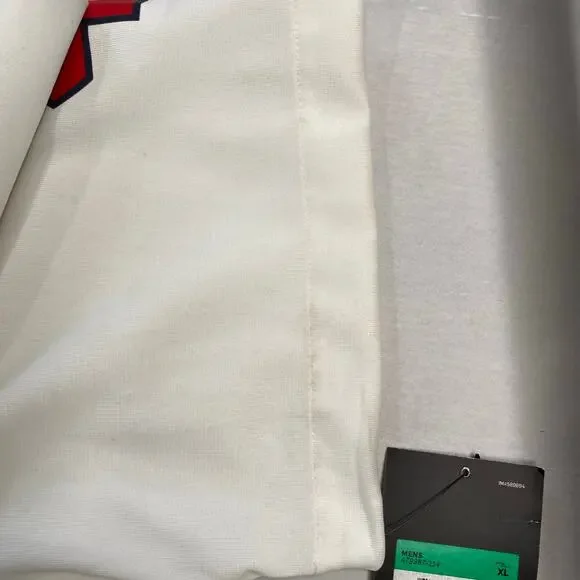 NWT Vintage 1990's Nike Houston Texans Deshaun Watson #4 Jersey Size XL White - Picture 9 of 9